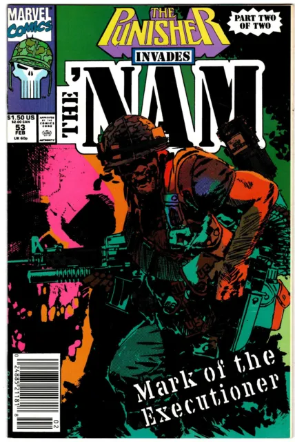 NAM # 53 - Marvel 1991 (vf) Punisher