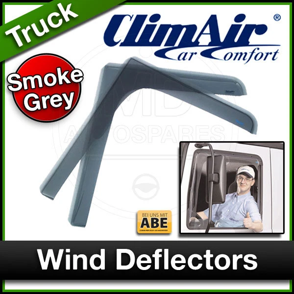 CLIMAIR TRUCK LORRY Wind Deflectors VOLVO FH RHD Right 2013 2014 2015