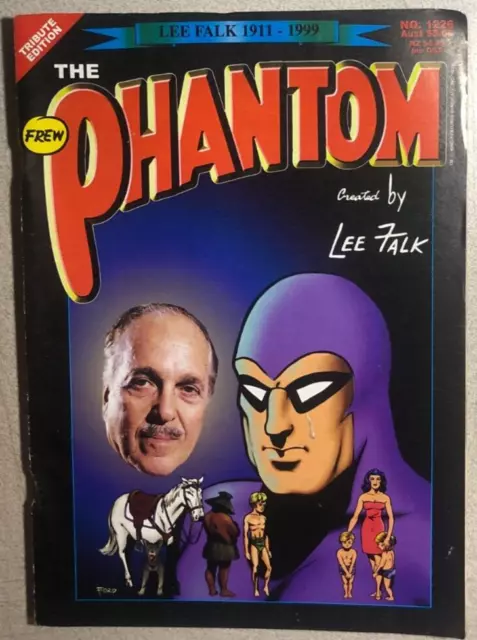 THE PHANTOM #1226 (1999) Australian Comic Book Frew Publications VG+/FINE-