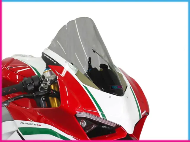 Racingbike Cupolino Racing Hp Ducati Panigale V4 1000 R 2019 Fume Chiaro