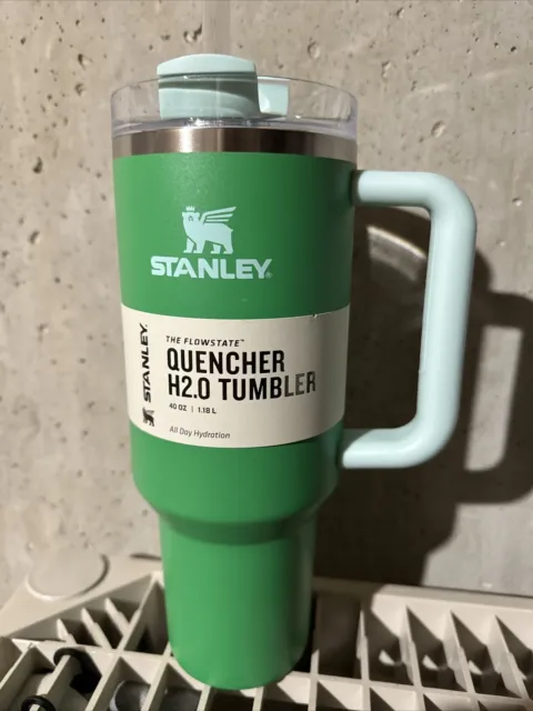 New Stanley 40 oz tumbler**Pool Color ✨