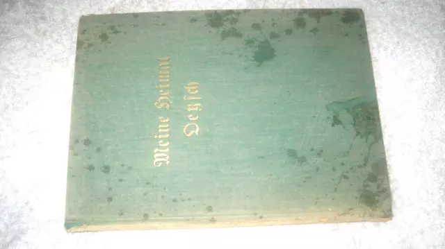 Chronik    Detzsch Raschwitz  bei Markkleeberg  Sachsen  wie es wurde EA 1935