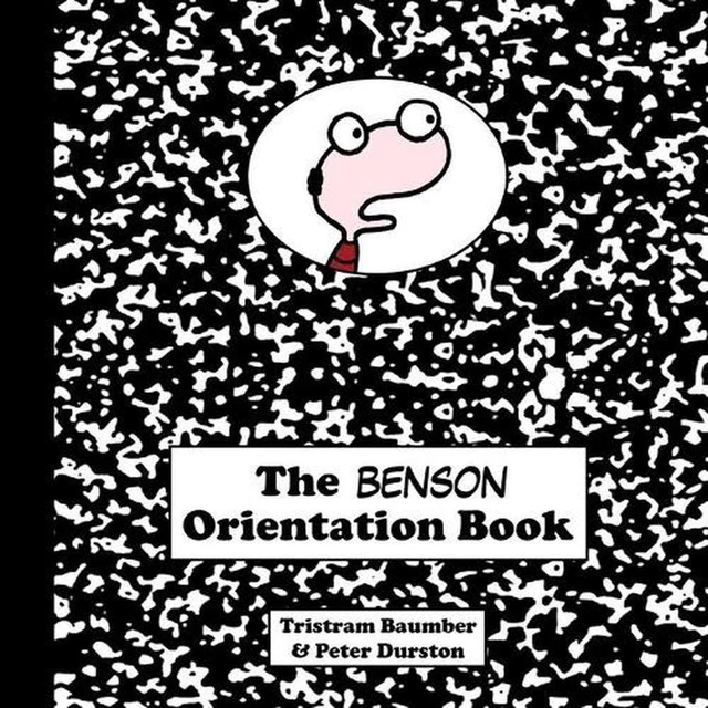 The Benson Orientation Book by Tristram Baumber (English) Paperback Book