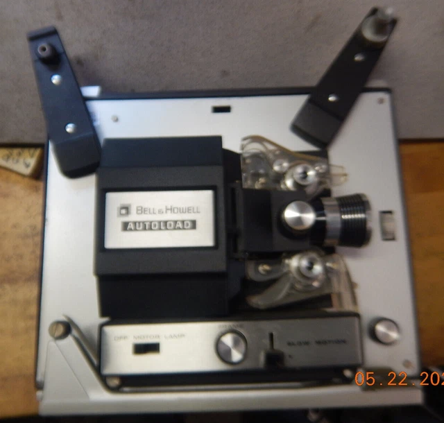 Vintage Bell & Howell Auto Load 462A Film Projector For Parts