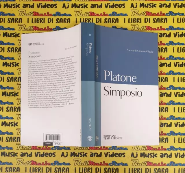 Simposio - Platone - Libro Usato - Curcio - Letture filosofiche Curcio