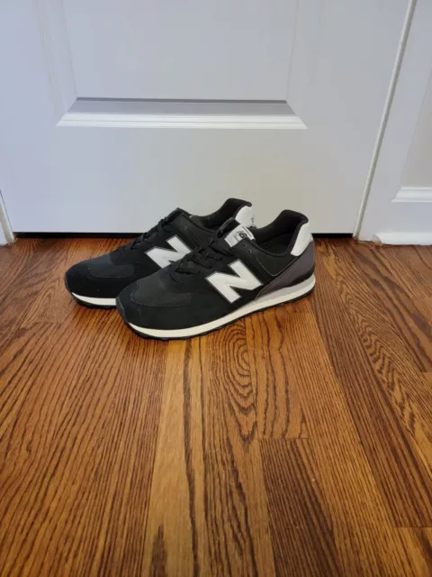 NEW BALANCE ML574LHB Classic Black Burgundy Suede 574 Mens 8 13 105.00 PicClick