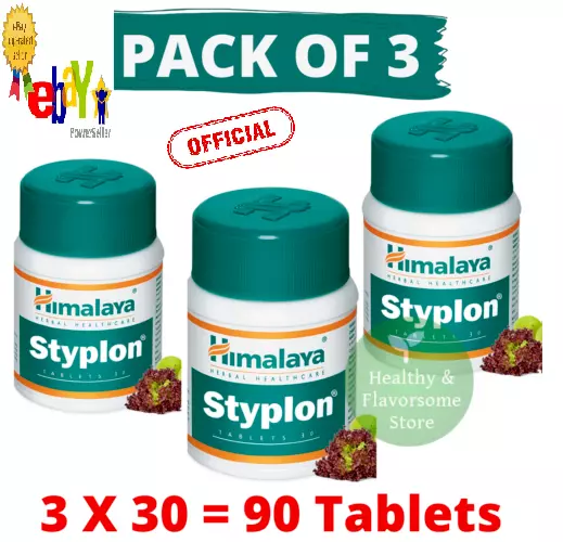 Himalaya Styplon Bleeding Gum Blood In Urine Vaginitis Nosebleed 3 Box Frsp