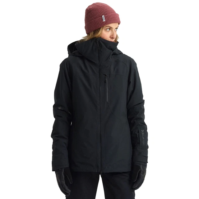 Burton AK Gore-Tex Embark Jacke Damen-Skijacke Snowboardjacke Winter Schwarz