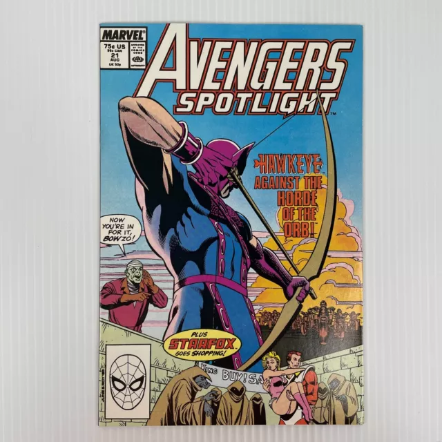 Avengers Spotlight (Marvel Comics, 1989) - Pick Your Issue