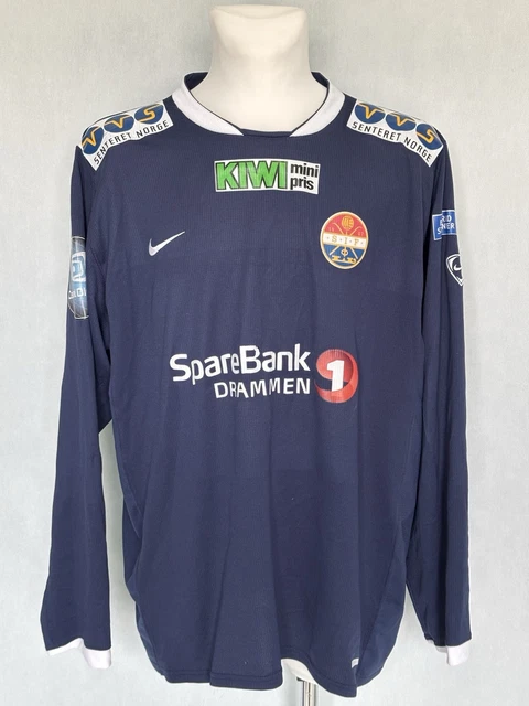 Sweat Diadora Stromsgodset IF - Norvège Football - Bleu - XXL - Neuf