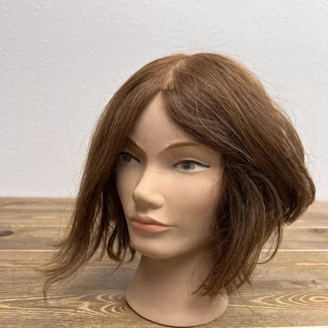 Multi-Texture Quad - 100% Human Hair Mannequin
