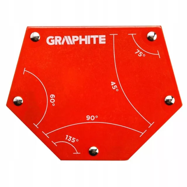 Angle de soudage magnétique force de maintien jusqu'à 34 kg Aimant de soudage