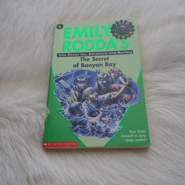 Emily Rodda Characters VINTAGE EMILY RODDA The Secret of Banyan Bay TEEN POWER INC 8 Vintage ...