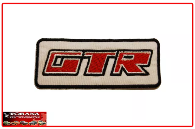 Torana GTR Embroidered Patch