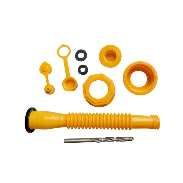 Gas Can Spout Replacement Upgrade Gas Can Nozzle Durable for Fuel Cans Car Gas
