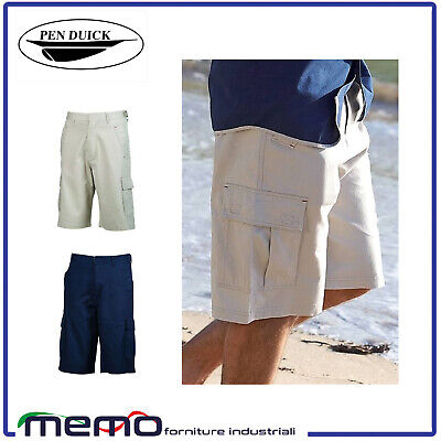 bermuda uomo da lavoro cargo pantaloncini pantaloni corti in cotone short shorts