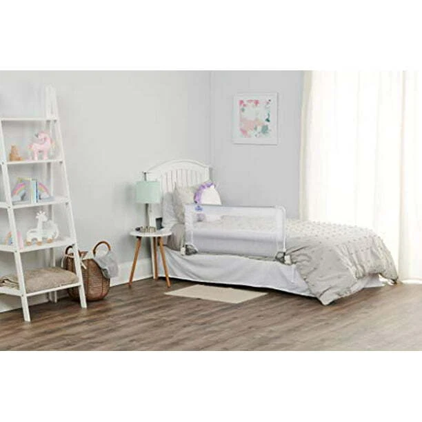 Regalo Swing Down Bed Rail Guard with Reinforced Anchor Safety System
