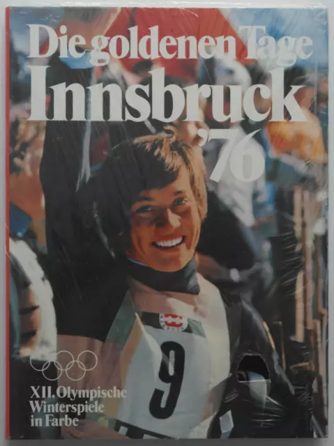 Die goldenen Tage Innsbruck ´76 – Olymp. Winterspiele