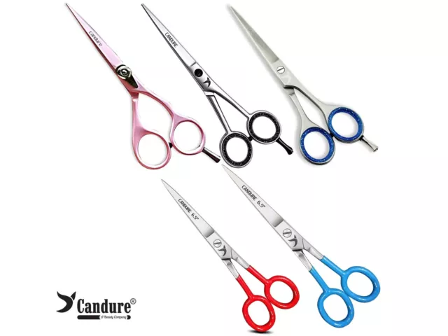 5.5 Professional Hair Cutting Scissors Shears Barber Salon Hairdressing