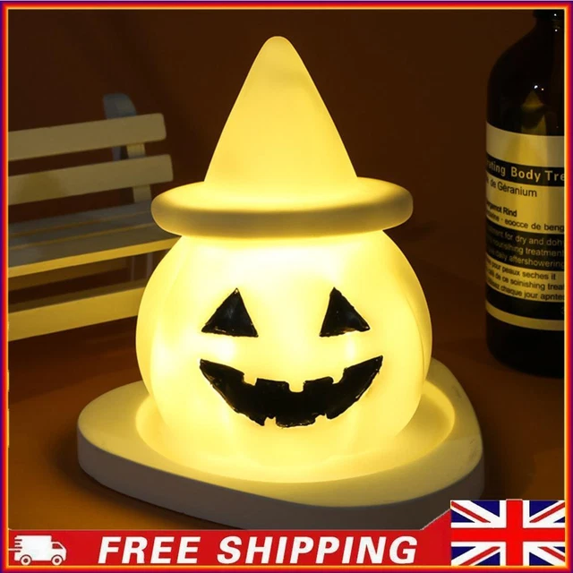 PUMPKIN NIGHT LIGHT Battery Operated Halloween LED Pumpkin Lights