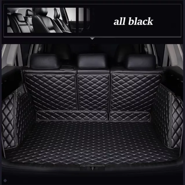 Fits BYD Atto 3 2022-2023 Custom Made Trunk Boot Mats Liner Cargo Cover Black AU