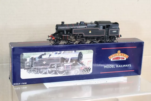 BACHMANN 32-878 RE NUMBERED BR 2-6-4 FAIRBURN CLASS TANK LOCOMOTIVE 42189 ol