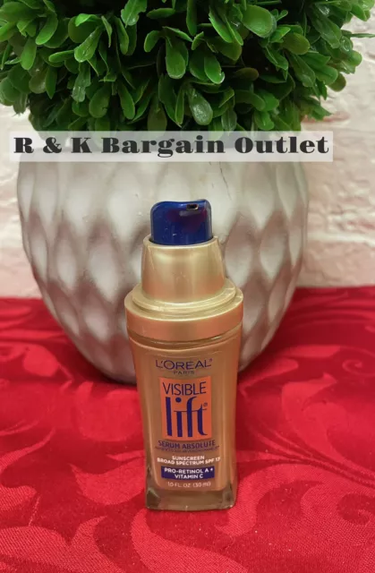 L'Oreal Paris Visible Lift Serum Absolute Foundation 157 Classic Tan Read