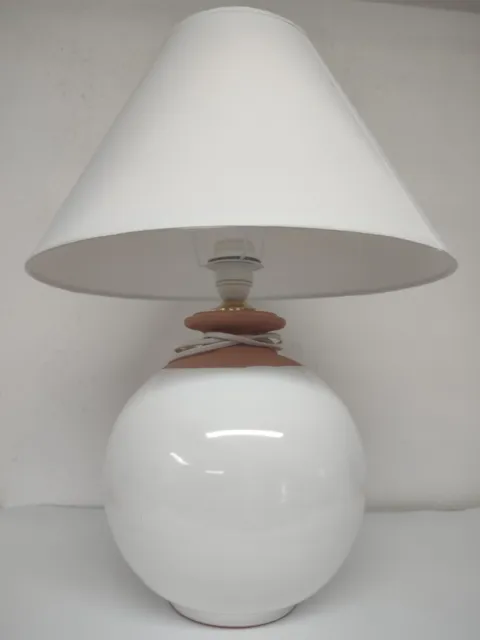 LAMPADA ABAT-JOUR IN Ceramica White Gatto EUR 22,00 - PicClick IT