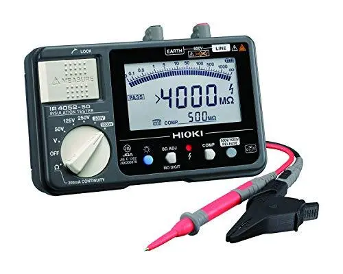 HIOKI (Hioki Electric) Insulation resistance meter IR4052-50 Shipping From JAPAN