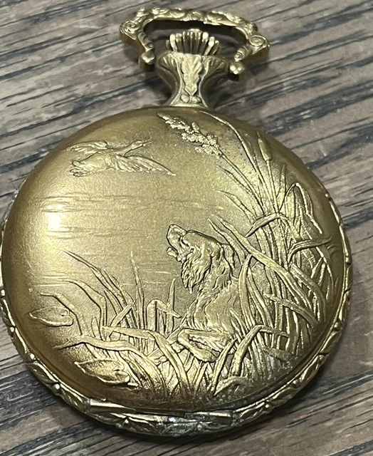 Montre De Poche, Montre Gousset Vintage à Quartz, Steampunk Quartz