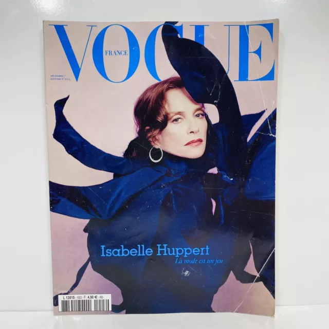 女性情報誌 Vogue France December 2022/January 2023 Amazon | Vogue Paris [FR] December - January No. 1023 2022