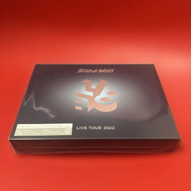 Snow Man LIVE TOUR 2022 BX DVD/BDセット Amazon.com: Snow Man LIVE TOUR 2022 Labo.(通常盤)(Blu-ray3枚
