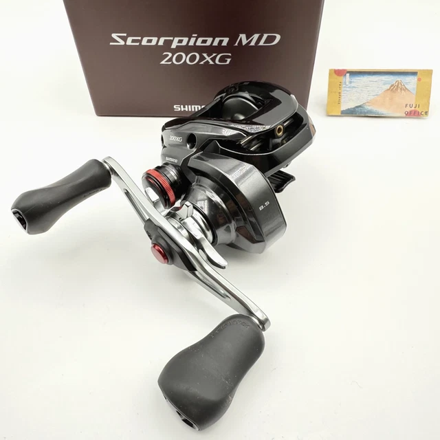 SHIMANO SCORPION MD 300 XG Baitcast Reel Right Hand from