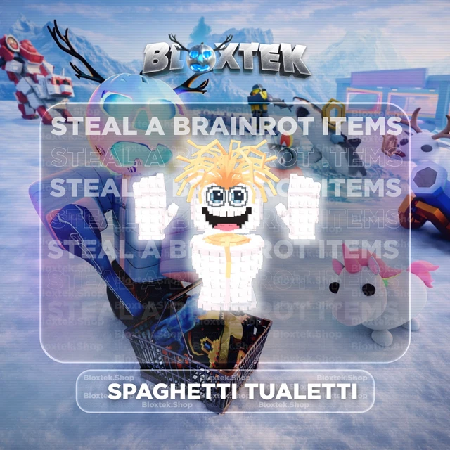 60M/s Spaghetti Tualetti | Steal A Brainrot (CHEAP) - Steal a Brainrot Game Item