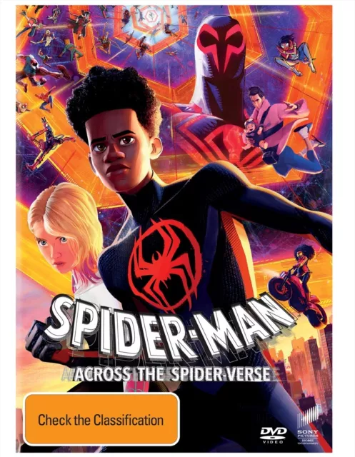 Spider-Man: Across The Spider-Verse (DVD + Digital Copy)