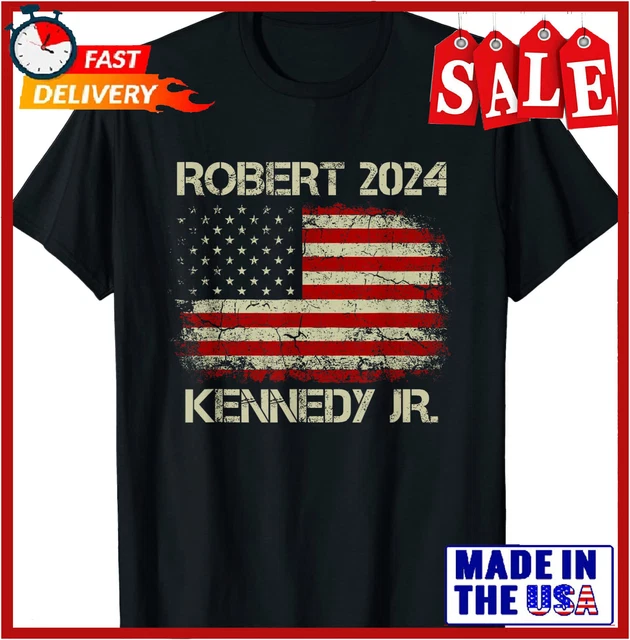 ROBERT KENNEDY JR. 2024 Presidential, RFK JR 2024 TShirt S5XL £16.03