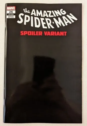 Amazing Spider-Man 26 Death of Ms. Marvel Spoiler Variant Cover NM+