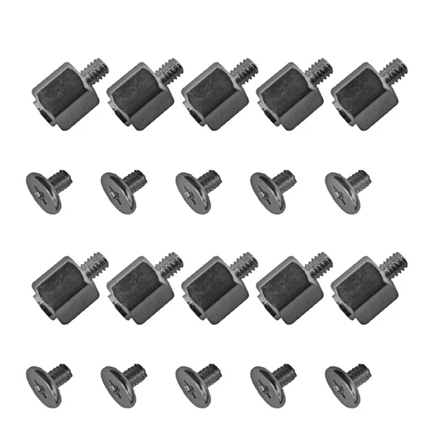 Hex Nut for  PC Laptop for .2 SSD Motherboard Accessories Replacement