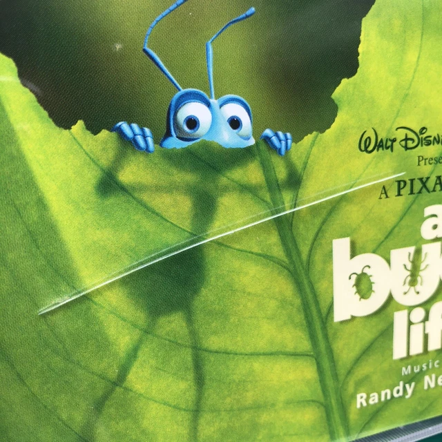 RANDY NEWMAN A BUG S LIFE Pixar Disney Animation Film Soundtrack CD RANDY NEWMAN A BUG S LIFE Pixar Disney Animation Film Soundtrack CD