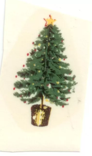 Calcomanías de árbol de Navidad tobogán de agua de cerámica 31 1"" #20230919008 árbol liso