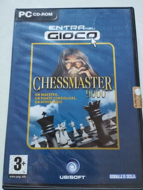 Chessmaster 9000 PC CD-Rom 2 CDs