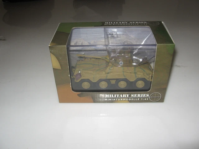 SDKFZ 234/2 PUMA 1944 militaire Schuco Criel model 1/43 $45.52 ...