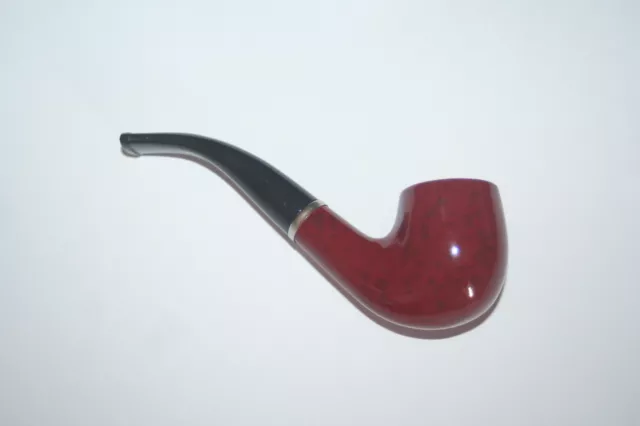 Pipe A Tabac Courbe Foyer En Bois Lustre, Neuf