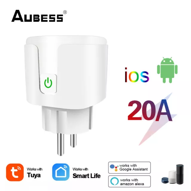 Wireless WiFi Smart Plug Sockets Power Socket for Amazon Alexa Google Assistant