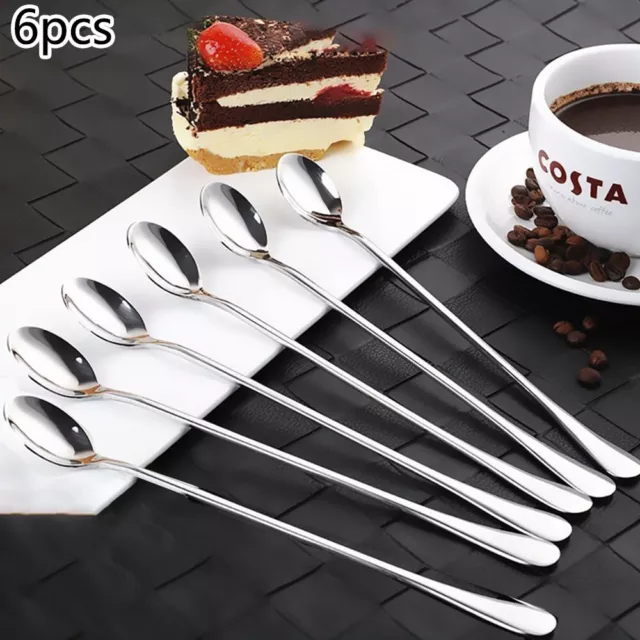 MultiFunctional Stainless Steel Spoons Great for Cereal Stew and Desserts