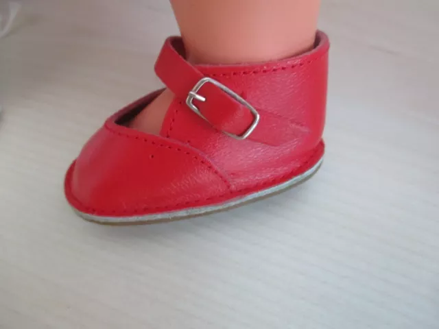 Puppenschuhe Echt Leder für 48 Stehpuppe **Neu**