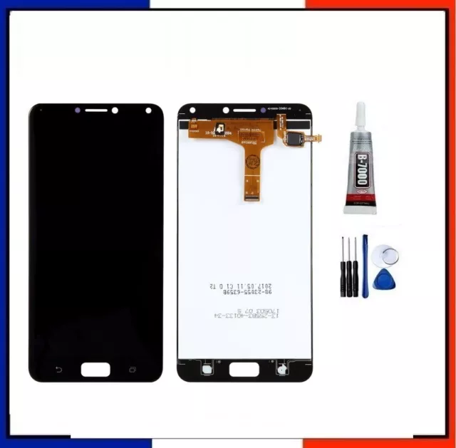 Ecran Pour Asus Zenfone 4 Max Plus Zc554Kl Lcd Vitre Tactile + Outils