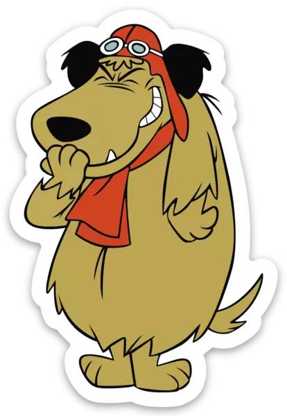 Muttley the Dog Magnet - Dick Dastardly - Hanna-Barbera