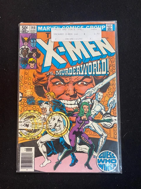 Marvel The Uncanny X Men Vs Murderworld #146 Comic Book