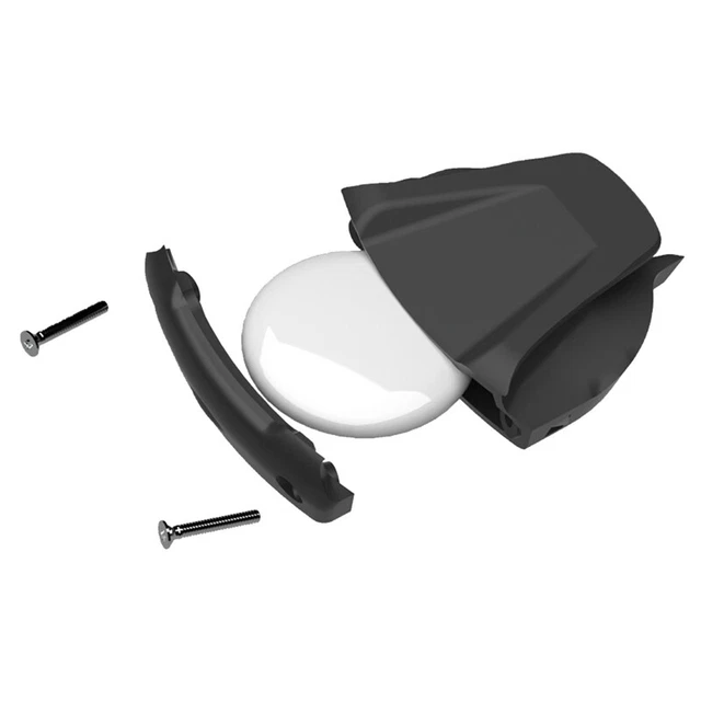 Support Caché AirTag Pour Vélo – Boîtier étanche Sous Selle, Métal & ABS, Antivol Discret